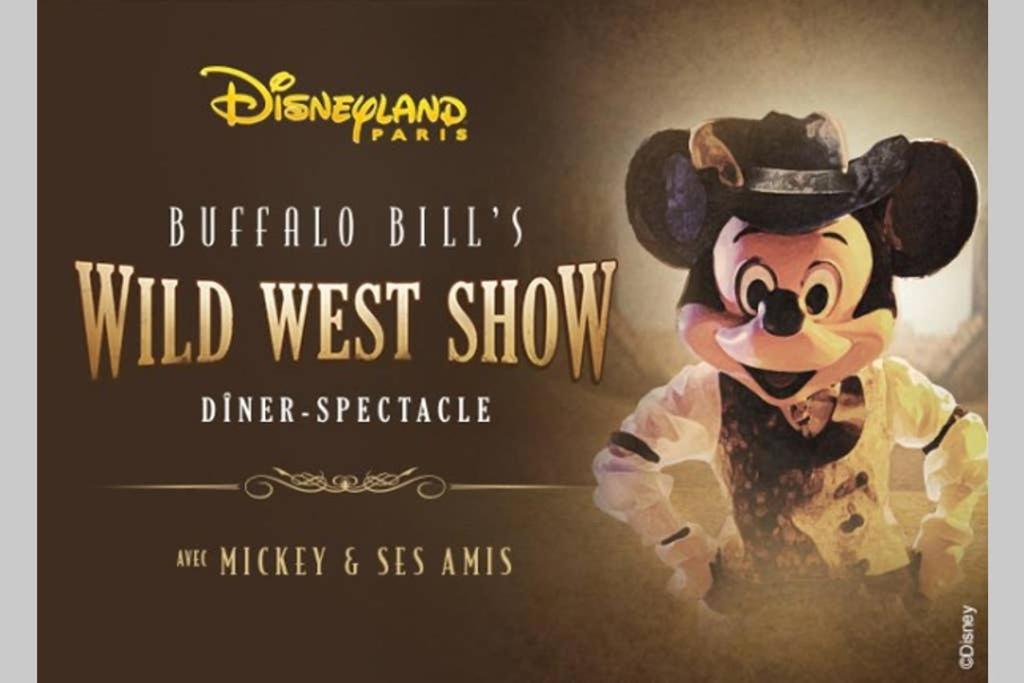 Nice Studio Near Mickey, Disneyland At 5Mn Montévrain Extérieur photo